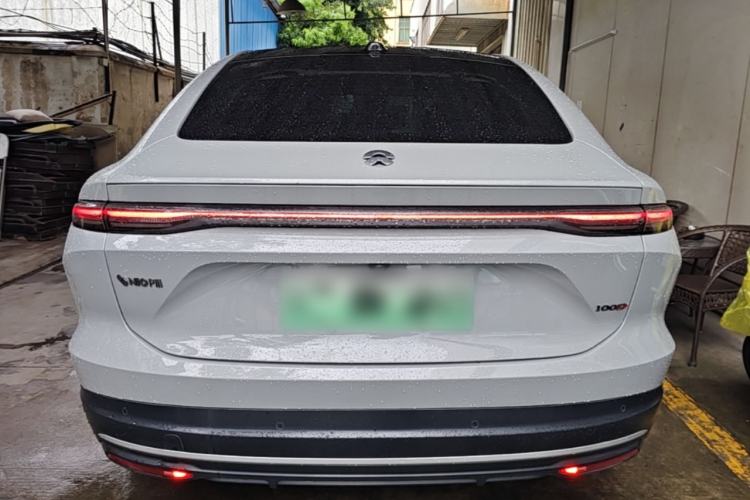 Used Nio EC6 2024 100 kWh Rear
