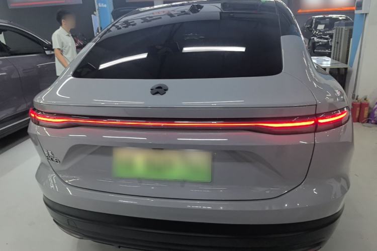 Used Nio EC6 2024 75 kWh Rear