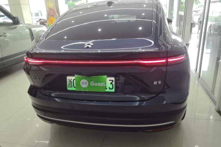 Used Nio EC6 2024 75 kWh Rear