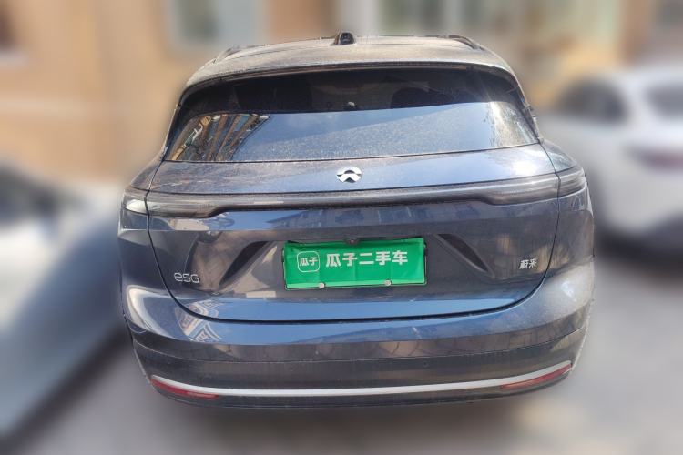 Used Nio EC6 2024 75 kWh Rear