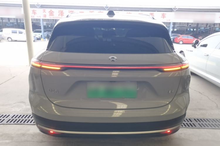 Used Nio EC6 2024 75 kWh Rear
