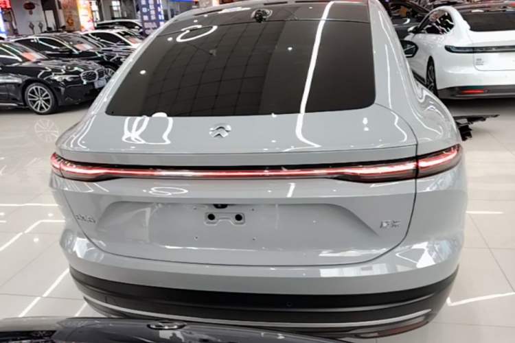 Used Nio EC6 2024 75 kWh Rear