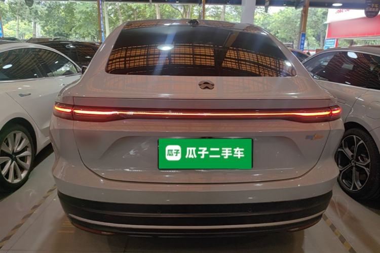 Used Nio EC6 2024 75 kWh Rear