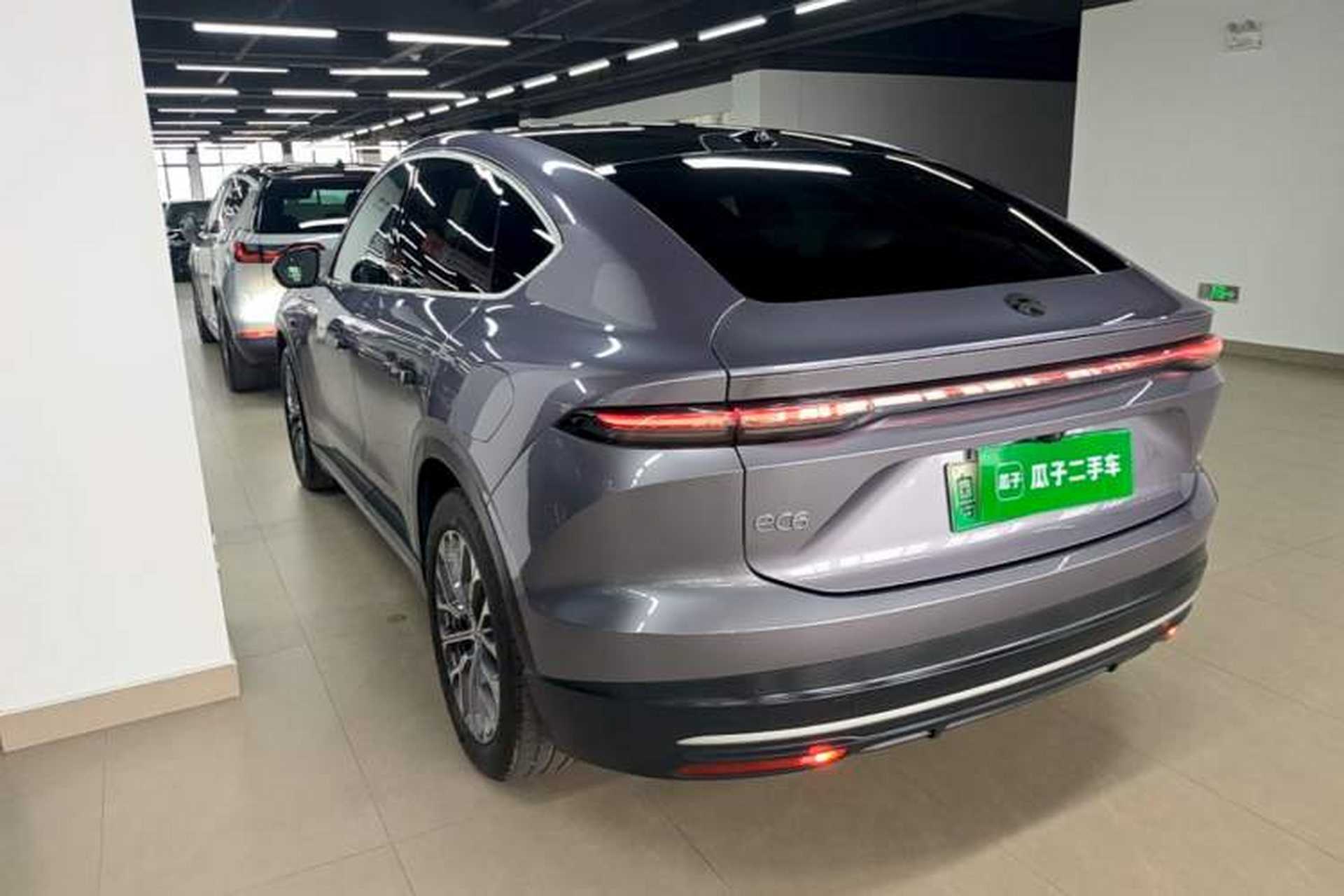 Used Nio EC6 2024 75 kWh Rear Left 45 Deg
