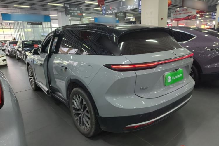 Used Nio EC6 2024 75 kWh Rear Left 45 Deg
