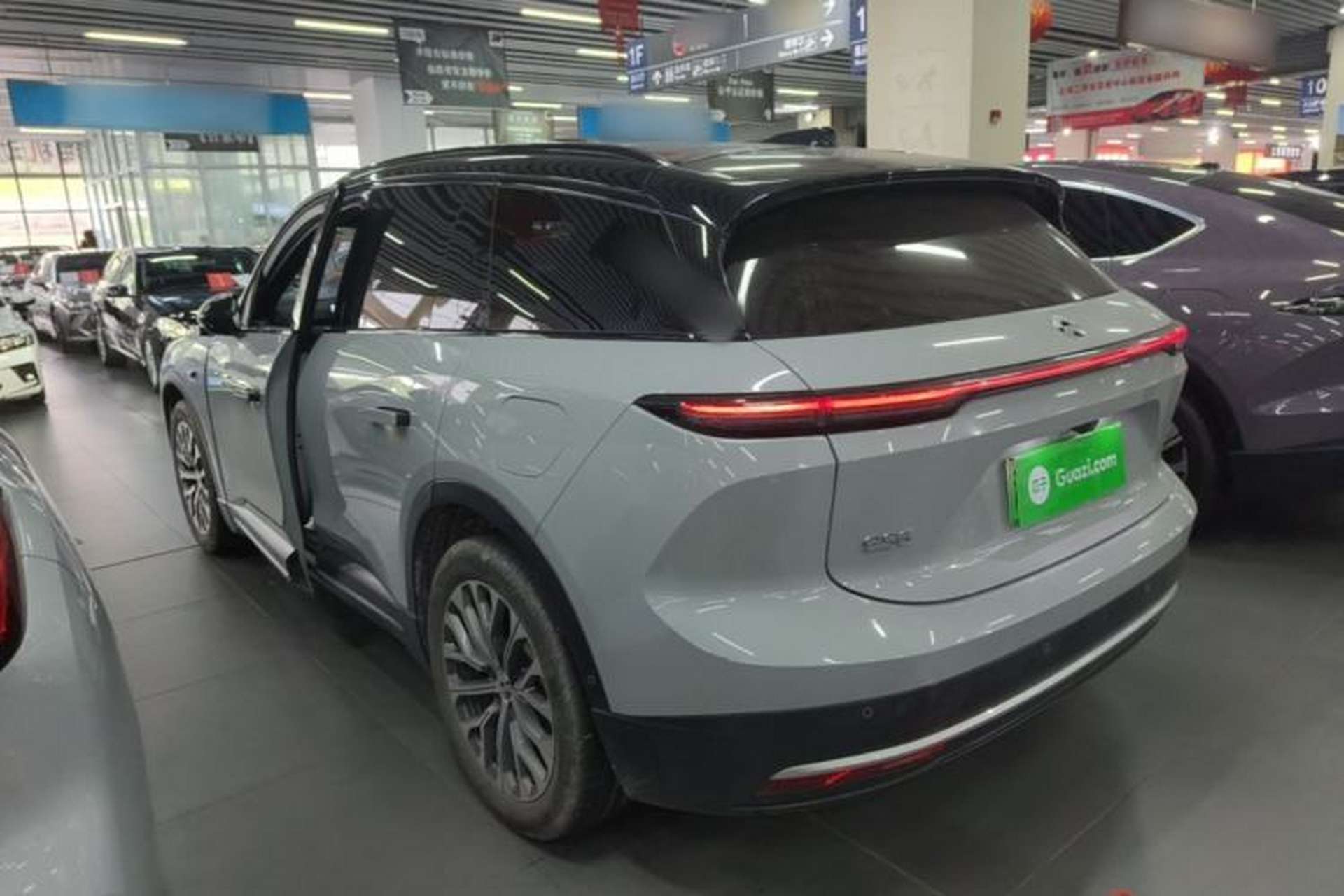 Used Nio EC6 2024 75 kWh Rear Left 45 Deg