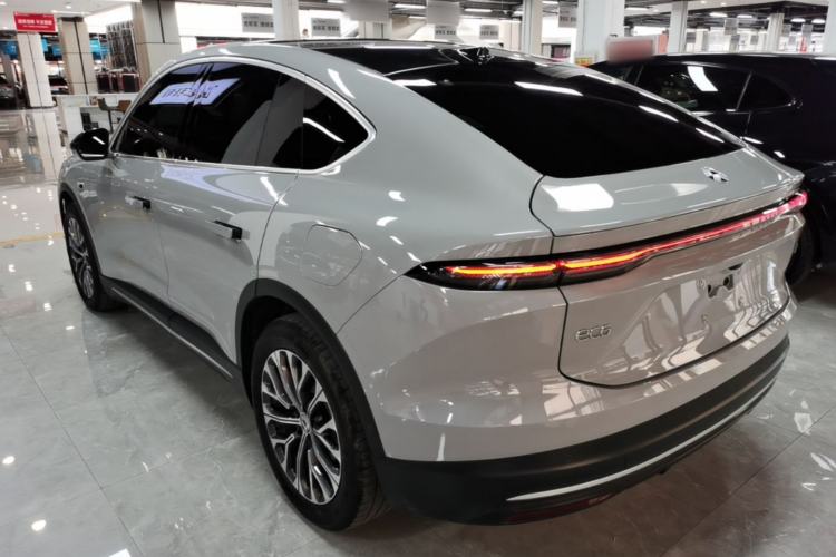 Used Nio EC6 2024 75 kWh Rear Left 45 Deg