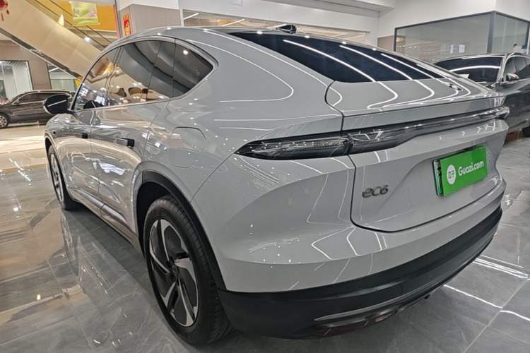 Used Nio EC6 2024 75 kWh Rear Left 45 Deg