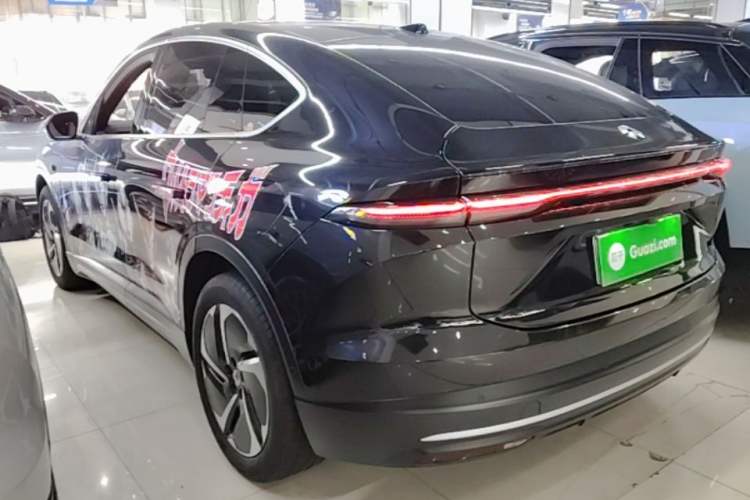 Used Nio EC6 2024 75 kWh Rear Left 45 Deg