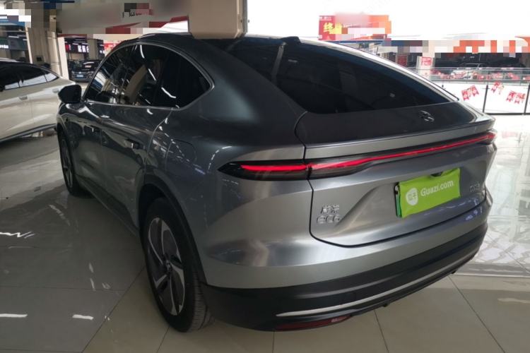 Used Nio EC6 2024 75 kWh Rear Left 45 Deg