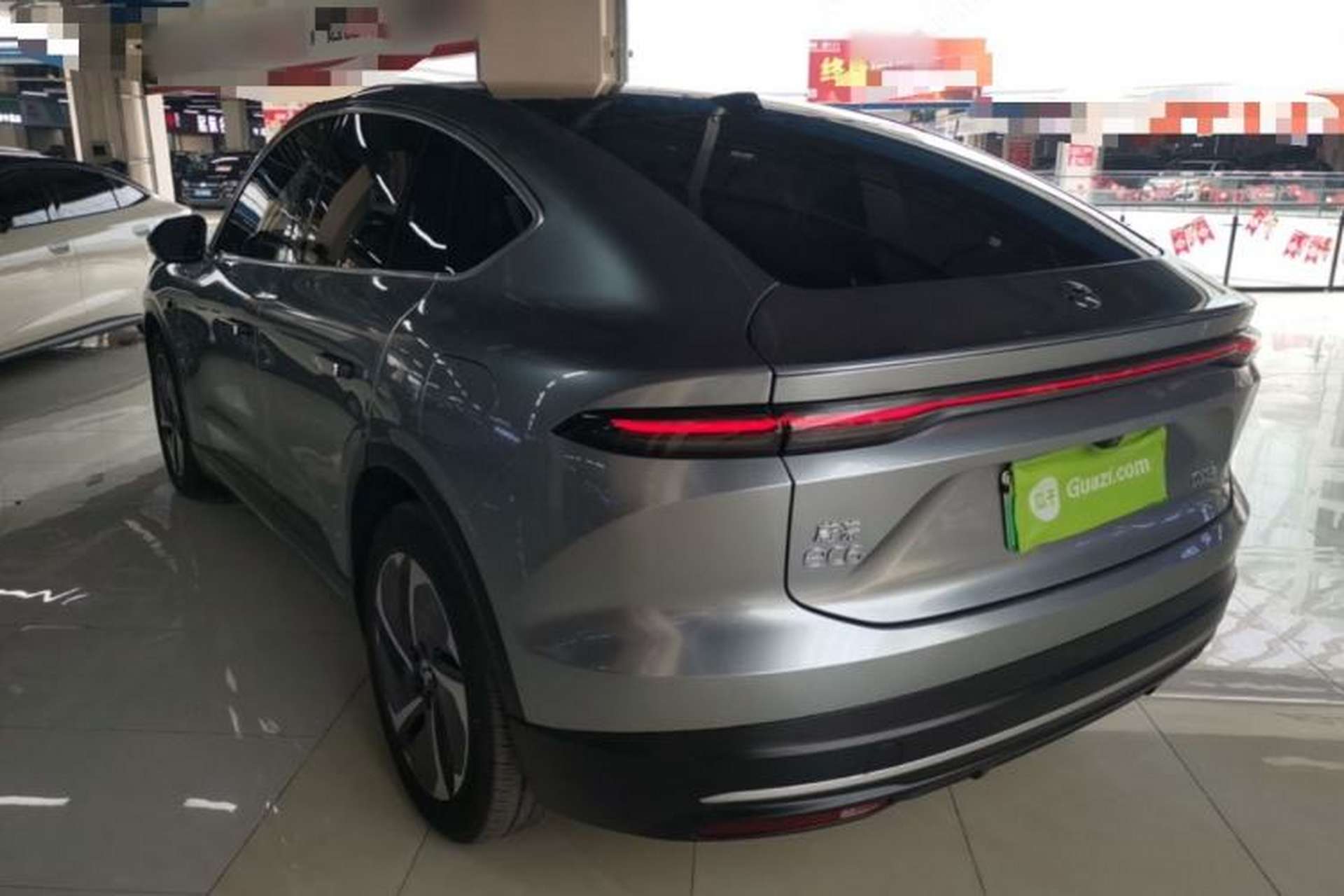 Used Nio EC6 2024 75 kWh Rear Left 45 Deg