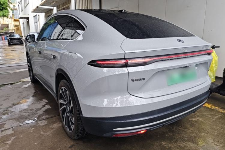 Used Nio EC6 2024 100 kWh Rear Left 45 Deg