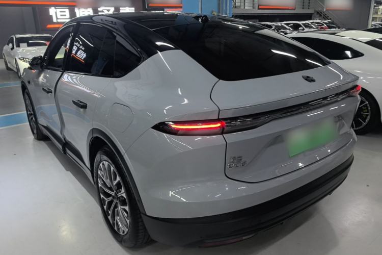 Used Nio EC6 2024 75 kWh Rear Left 45 Deg