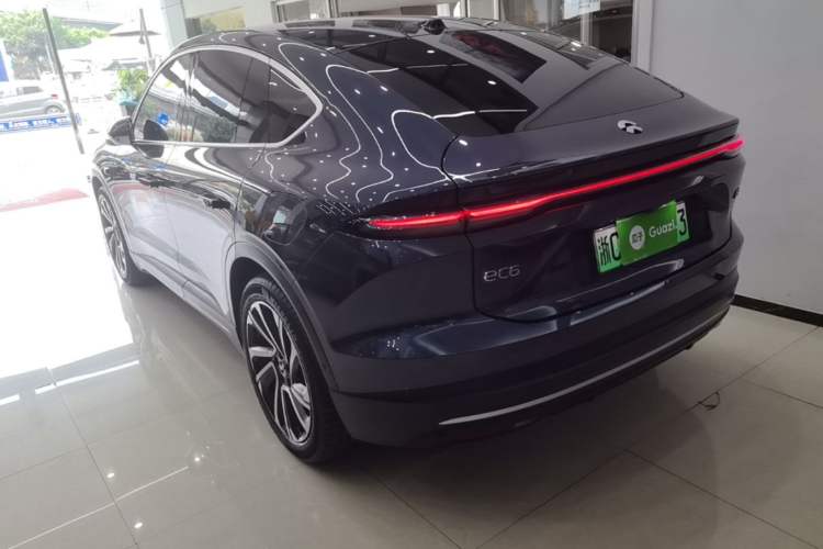 Used Nio EC6 2024 75 kWh Rear Left 45 Deg