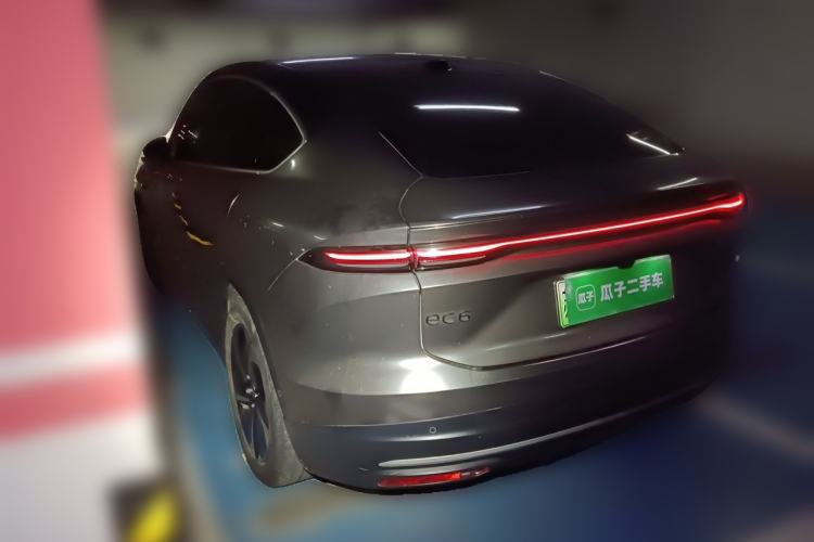 Used Nio EC6 2024 75 kWh Rear Left 45 Deg