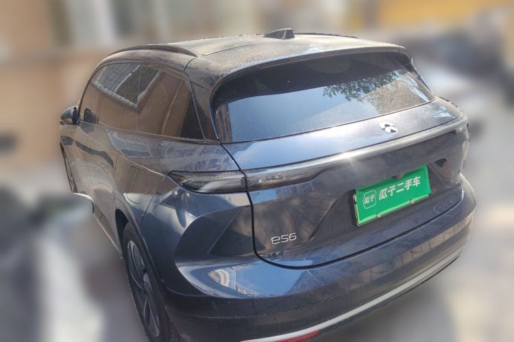 Used Nio EC6 2024 75 kWh Rear Left 45 Deg