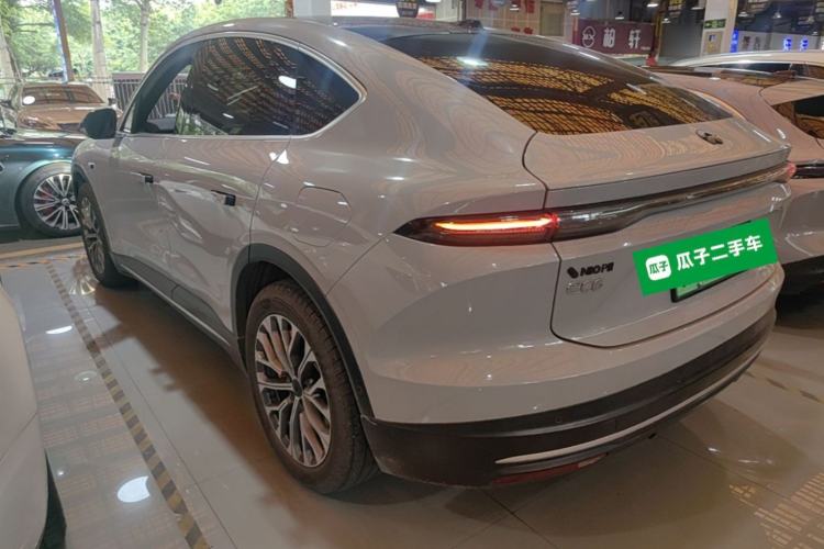 Used Nio EC6 2024 75 kWh Rear Left 45 Deg