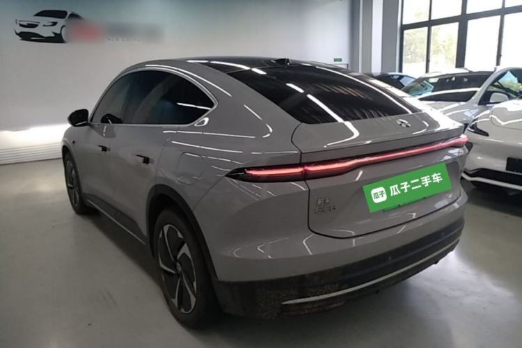 Used Nio EC6 2024 75 kWh Rear Left 45 Deg