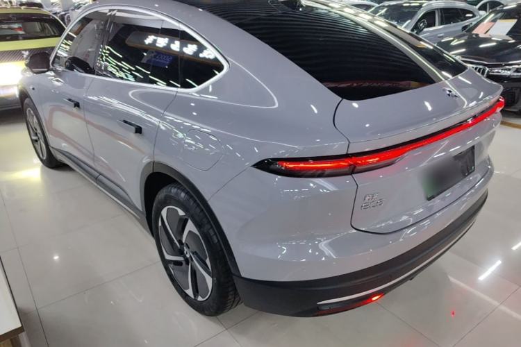 Used Nio EC6 2024 75 kWh Rear Left 45 Deg