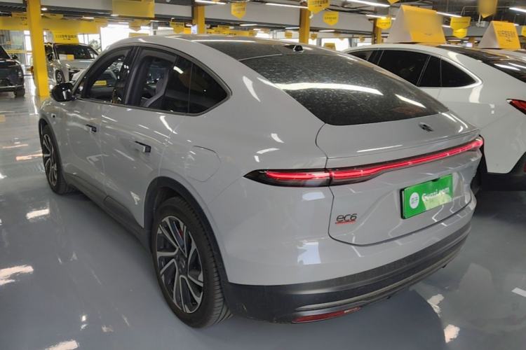 Used Nio EC6 2024 75 kWh Rear Left 45 Deg