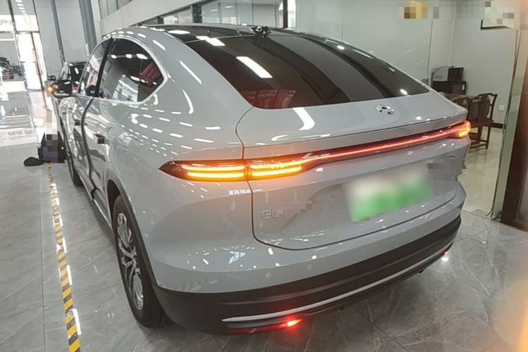 Used Nio EC6 2024 75 kWh Rear Left 45 Deg