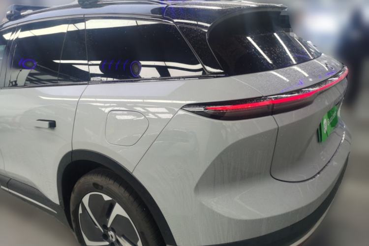 Used Nio EC6 2024 75 kWh Rear Left 45 Deg