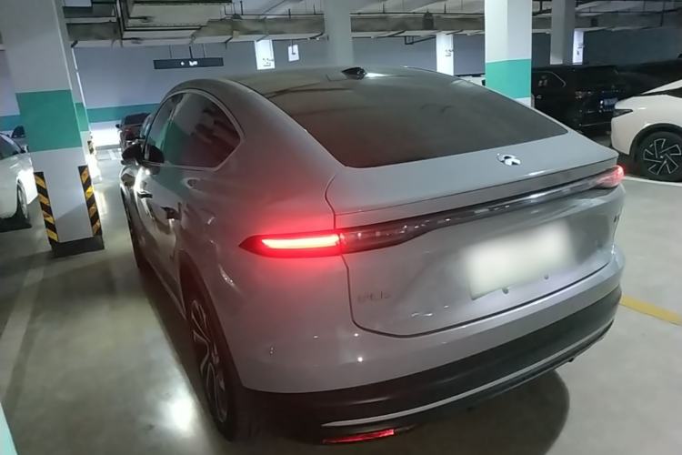 Used Nio EC6 2024 75 kWh Rear Left 45 Deg