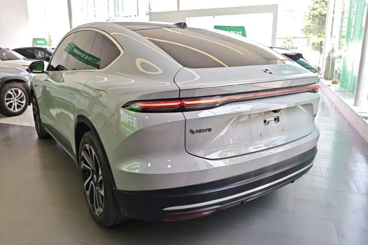 Used Nio EC6 2024 100 kWh Rear Left 45 Deg