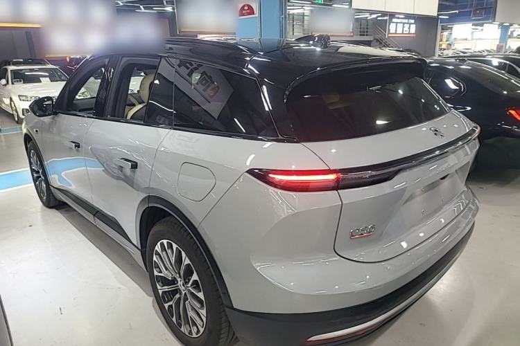 Used Nio EC6 2024 75 kWh Rear Left 45 Deg