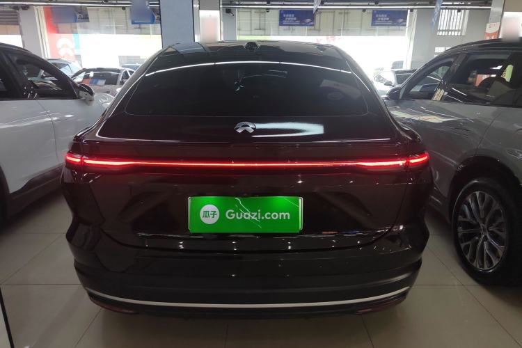 Used Nio EC6 2024 75 kWh Rear