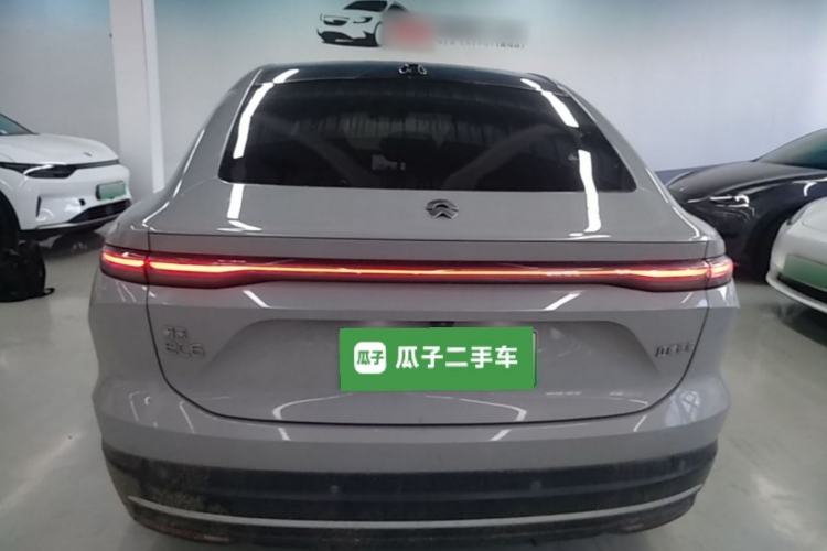Used Nio EC6 2024 75 kWh Rear