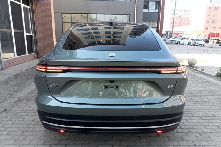 Used Nio EC6 2024 75 kWh Rear