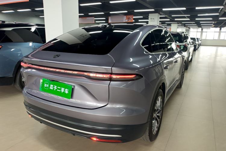 Used Nio EC6 2024 75 kWh Rear Right 45 Deg