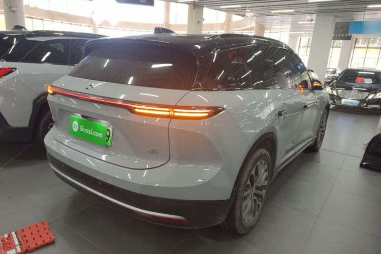Used Nio EC6 2024 75 kWh Rear Right 45 Deg