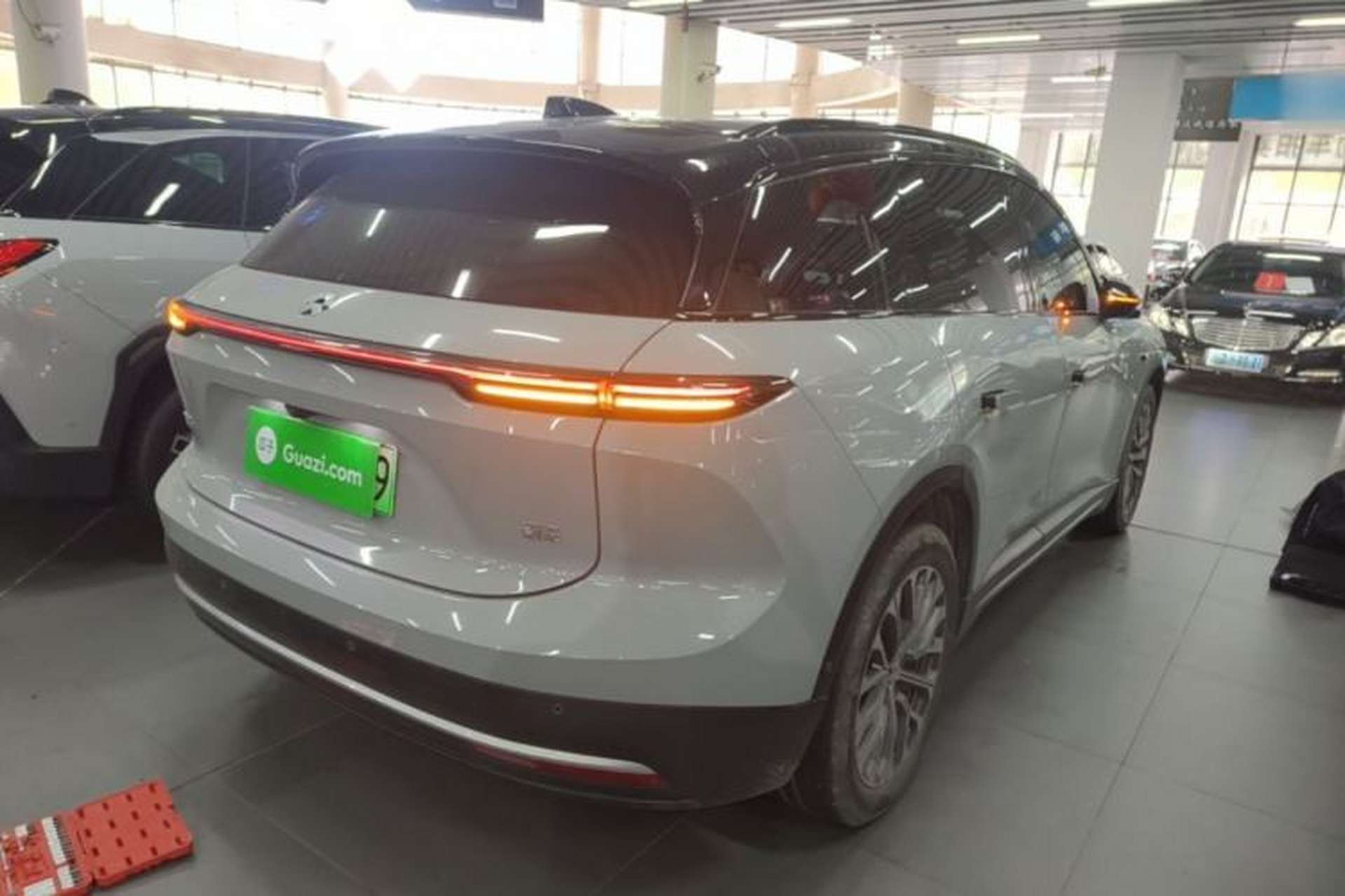 Used Nio EC6 2024 75 kWh Rear Right 45 Deg