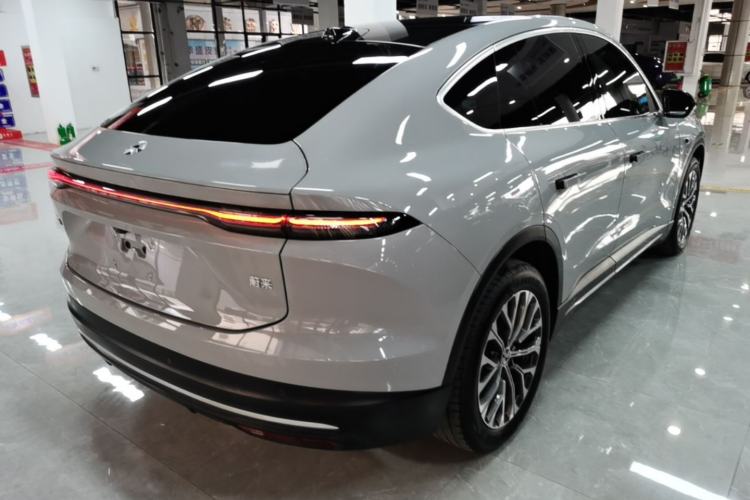 Used Nio EC6 2024 75 kWh Rear Right 45 Deg