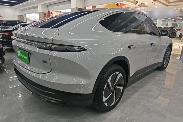 Used Nio EC6 2024 75 kWh Rear Right 45 Deg
