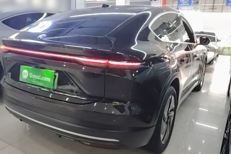 Used Nio EC6 2024 75 kWh Rear Right 45 Deg