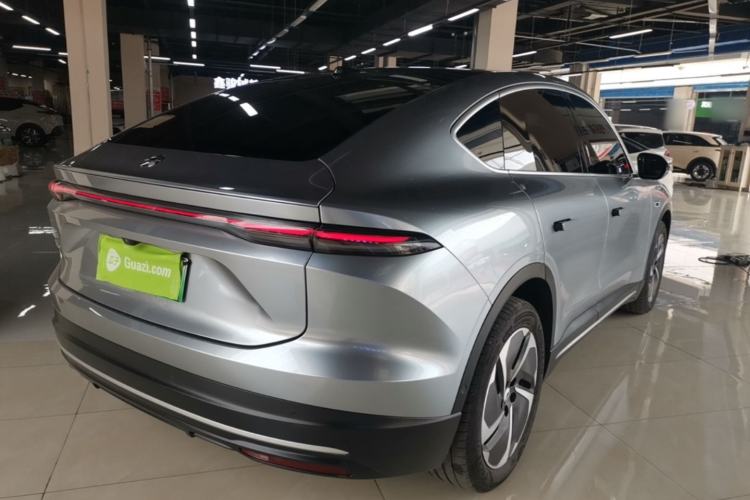 Used Nio EC6 2024 75 kWh Rear Right 45 Deg