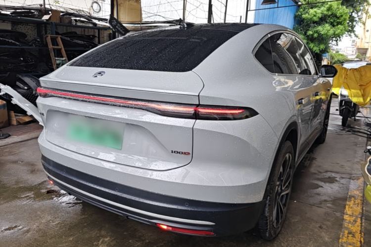 Used Nio EC6 2024 100 kWh Rear Right 45 Deg