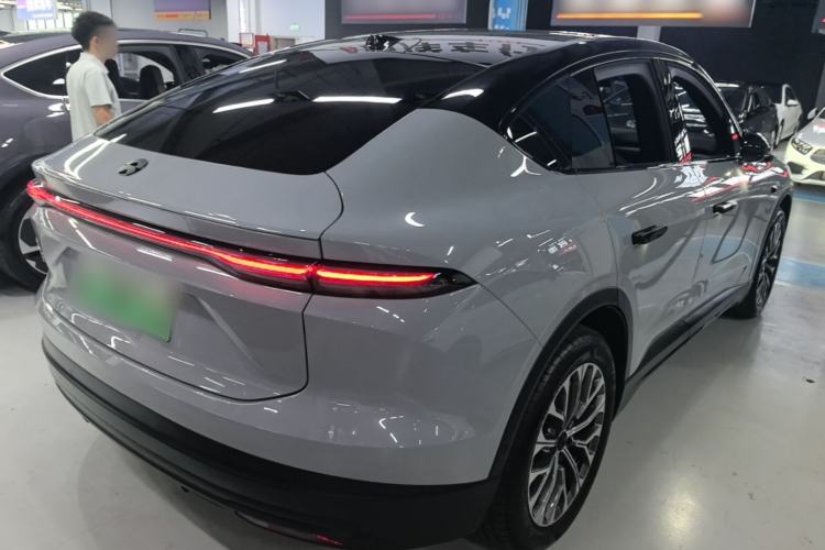 Used Nio EC6 2024 75 kWh Rear Right 45 Deg