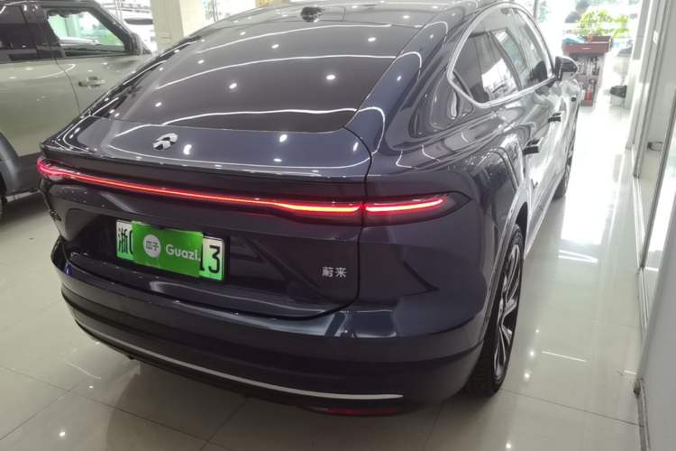 Used Nio EC6 2024 75 kWh Rear Right 45 Deg