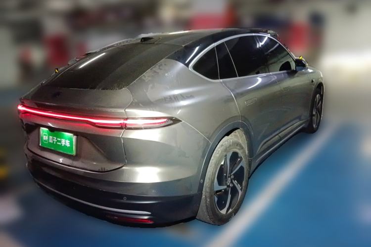 Used Nio EC6 2024 75 kWh Rear Right 45 Deg