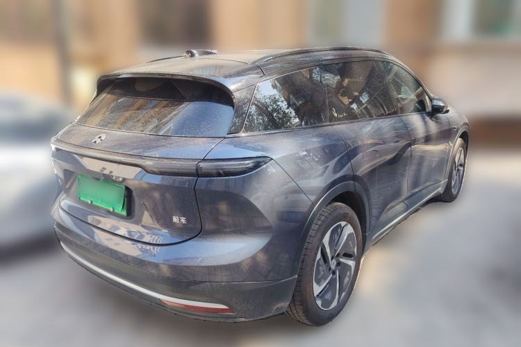 Used Nio EC6 2024 75 kWh Rear Right 45 Deg