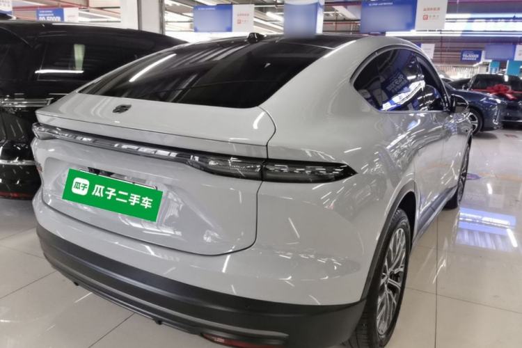 Used Nio EC6 2024 75 kWh Rear Right 45 Deg