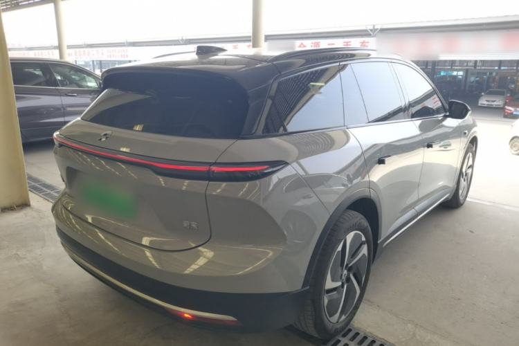 Used Nio EC6 2024 75 kWh Rear Right 45 Deg