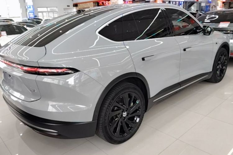 Used Nio EC6 2024 75 kWh Rear Right 45 Deg