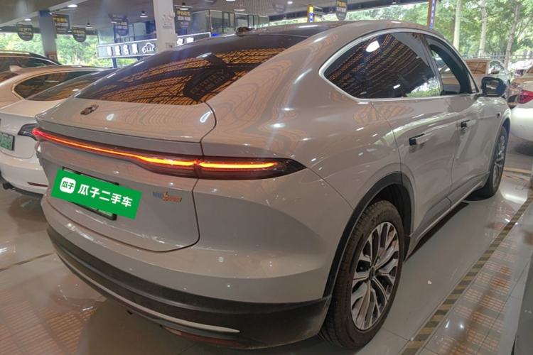 Used Nio EC6 2024 75 kWh Rear Right 45 Deg