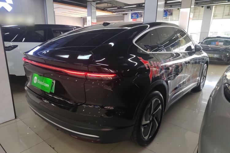 Used Nio EC6 2024 75 kWh Rear Right 45 Deg