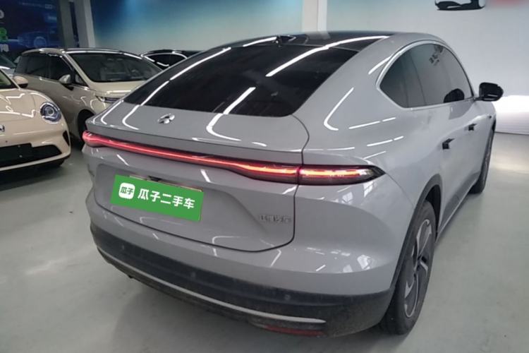 Used Nio EC6 2024 75 kWh Rear Right 45 Deg